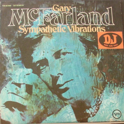 Gary McFarland : Sympathetic Vibrations (LP, Album, RE, MGM)
