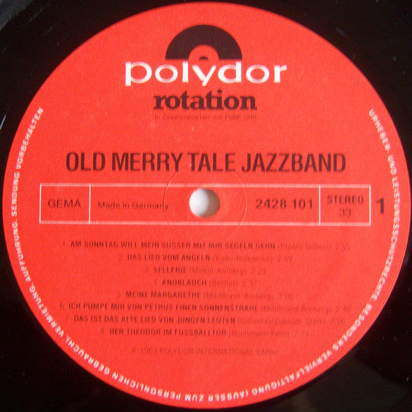 Old Merry Tale Jazzband : Jatz Mit Schuß (LP, Album)