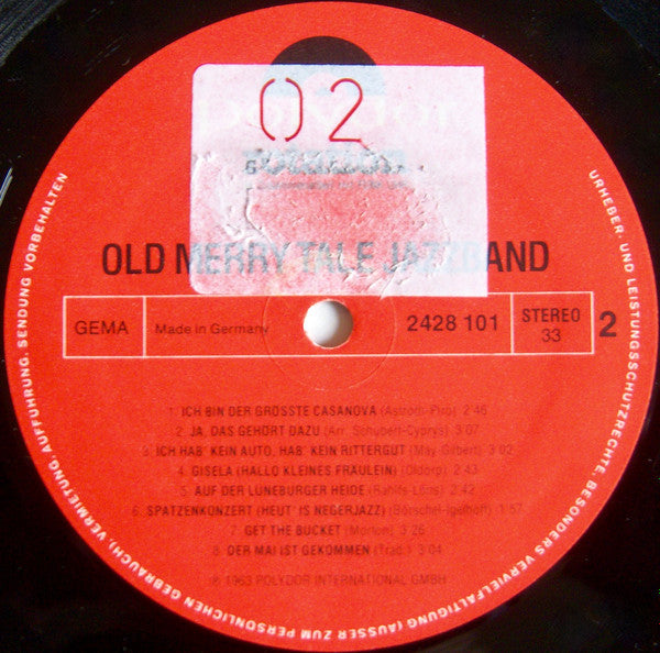Old Merry Tale Jazzband : Jatz Mit Schuß (LP, Album)