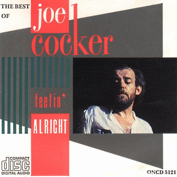 Joe Cocker : The Best Of Joe Cocker (Feelin' Alright) (CD, Comp)