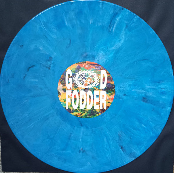 Ned's Atomic Dustbin : God Fodder (LP, Album, Ltd, Num, RE, Blu)