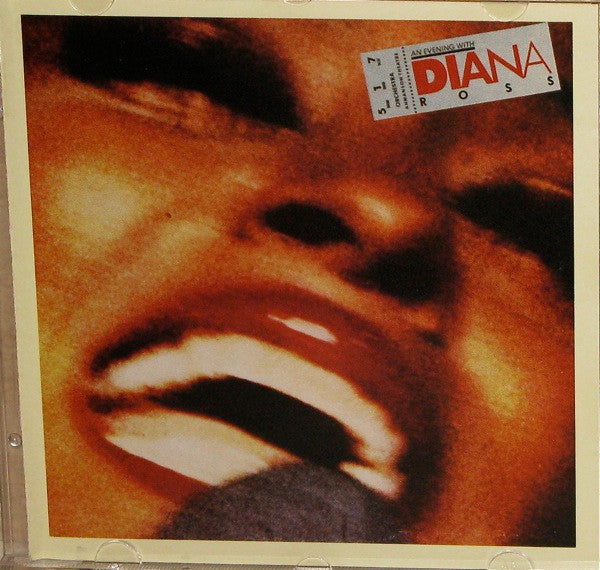 Diana Ross : An Evening With Diana Ross (CD, Album, RE)
