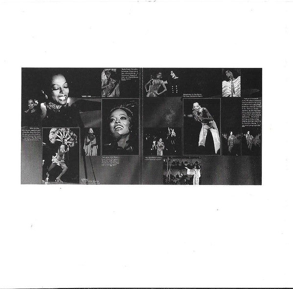 Diana Ross : An Evening With Diana Ross (CD, Album, RE)