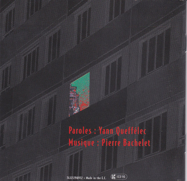 Pierre Bachelet : La Ville Ainsi Soit-Il (CD, Album)