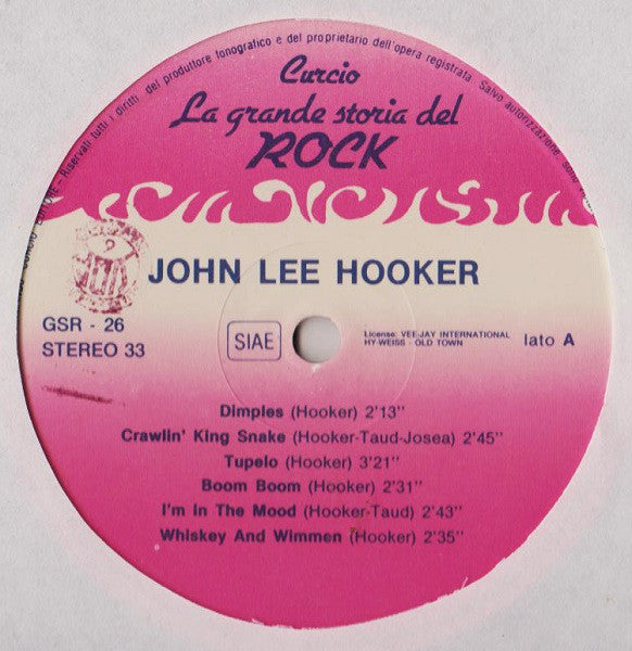 John Lee Hooker / Sonny Terry & Brownie McGhee : John Lee Hooker / Brownie McGhee And Sonny Terry (LP, Comp)