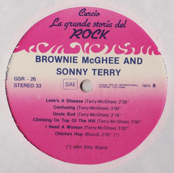 John Lee Hooker / Sonny Terry & Brownie McGhee : John Lee Hooker / Brownie McGhee And Sonny Terry (LP, Comp)
