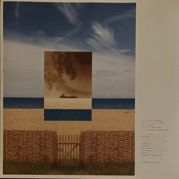 Brian Eno : The Ship (LP, Album, RE, RM, Cok)