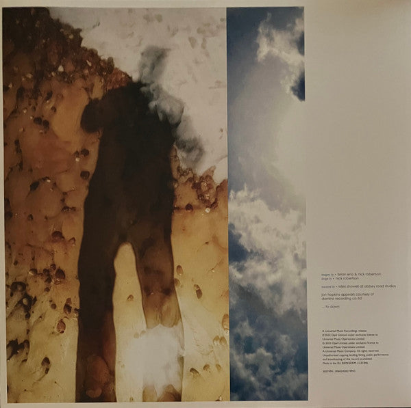 Brian Eno : The Ship (LP, Album, RE, RM, Cok)