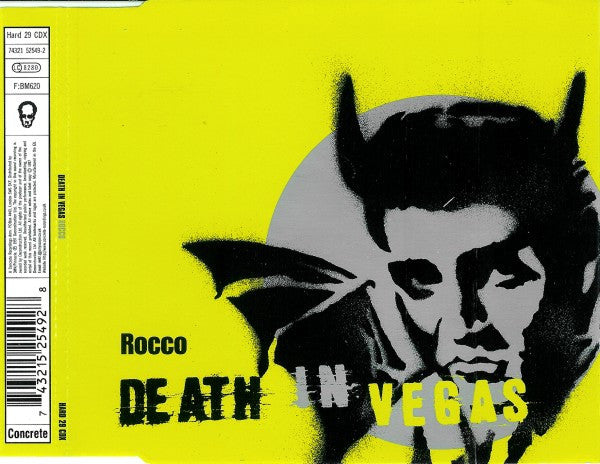 Death In Vegas : Rocco (CD, Single, CD2)