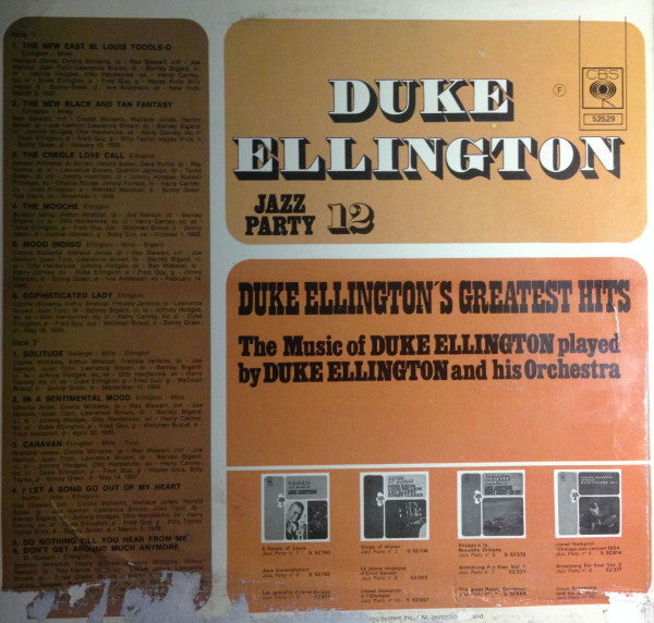 Duke Ellington : Duke Ellington's Greatest Hits (LP, Comp, Mono)