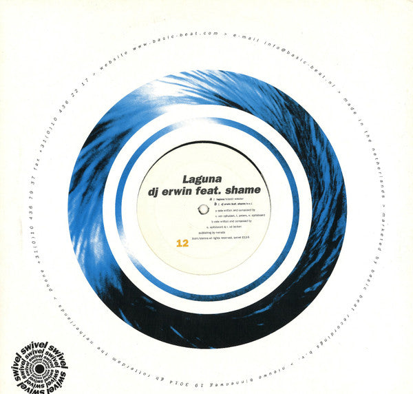 Laguna (2) / DJ Erwin Feat. Shame* : Sceptic Watcher / W.E.T (12")