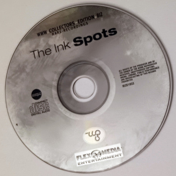 The Ink Spots : The Best Of The Ink Spots (CD, Comp, RM)