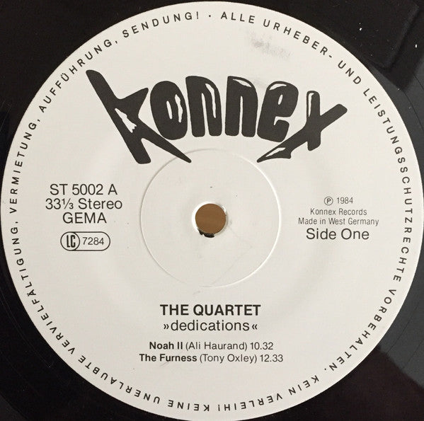 The Quartet (2) : Dedications (LP, Album)