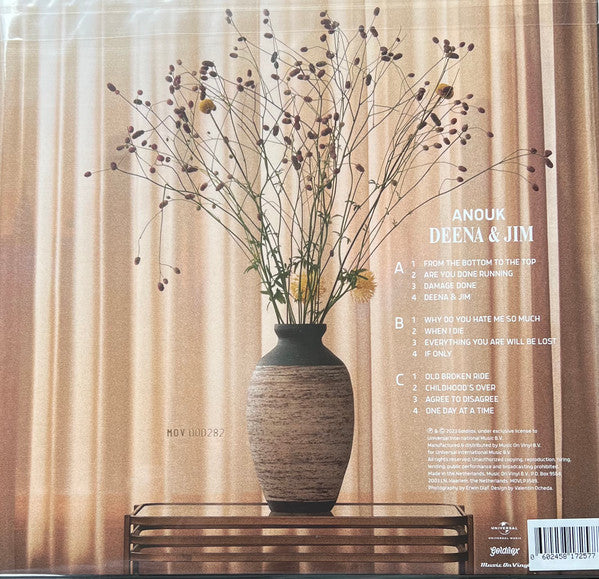 Anouk : Deena & Jim (2xLP, Album, Ltd, Num, Whi)