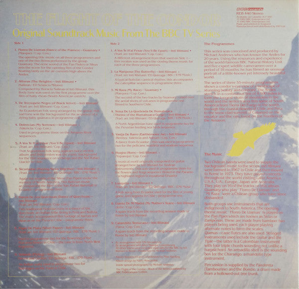 Inti Illimani, Guamary : Flight Of The Condor (LP, Comp, Gat)