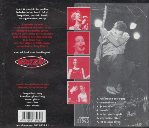 Krezip : Run Around (CD, Album)