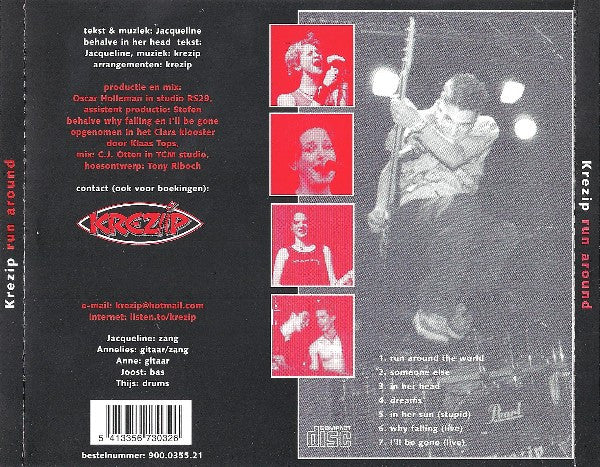 Krezip : Run Around (CD, Album)