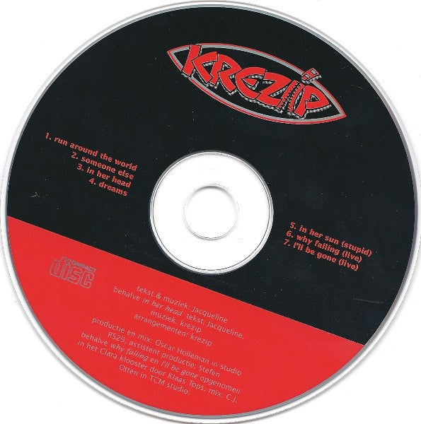 Krezip : Run Around (CD, Album)