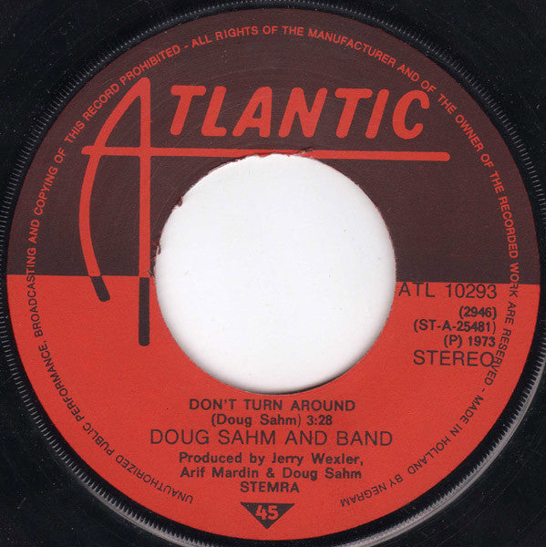 Doug Sahm & Band : (Is Anybody Going To) San Antone (7", Single)
