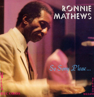 Ronnie Mathews : So Sorry Please... (LP, Album)