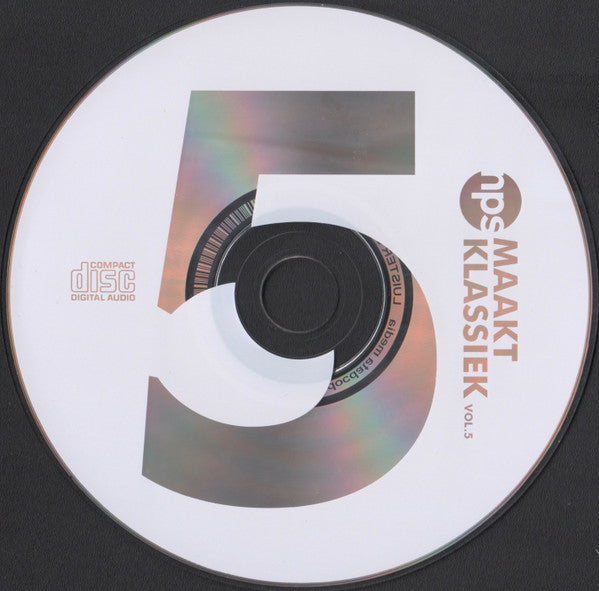 Simon Murphy (3), New Dutch Academy : NPS Maakt Klassiek Vol. 5 (CD, Comp, Promo)