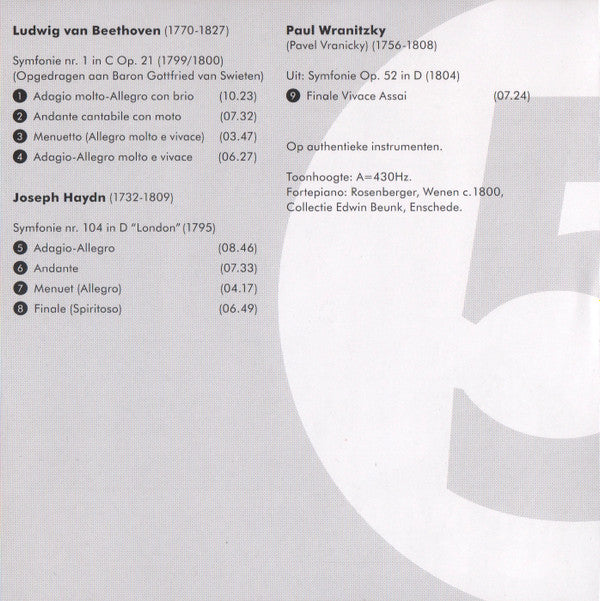 Simon Murphy (3), New Dutch Academy : NPS Maakt Klassiek Vol. 5 (CD, Comp, Promo)