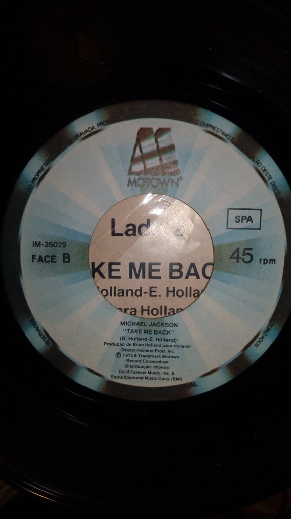 Michael Jackson : One Day In Your Life (7", Single)