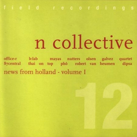 N Collective : News From Holland - Volume I (CD, Album, Ltd, Num)