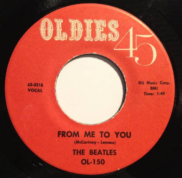 The Beatles : Please Please Me / From Me To You (7", Single, RE)