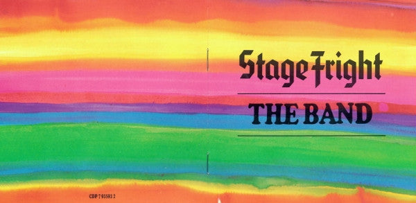 The Band : Stage Fright (CD, Album, RE, RM)