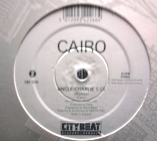 Cairo (2) : Smokin' (12", Gen)