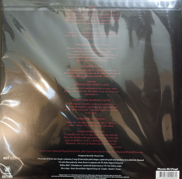 Atomic Rooster : Death Walks Behind You (LP, Album, Ltd, Num, RE, Cry)