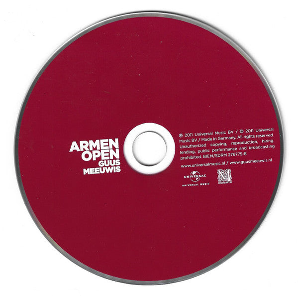 Guus Meeuwis : Armen Open (CD, Album)