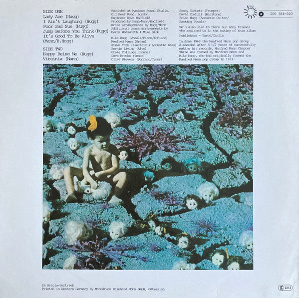 Manfred Mann Chapter Three : Volume Two (LP, Album, RE)