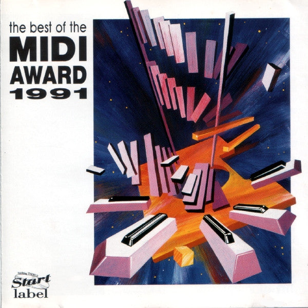 Various : The Best Of Midi Award 1991 (CD, Comp)