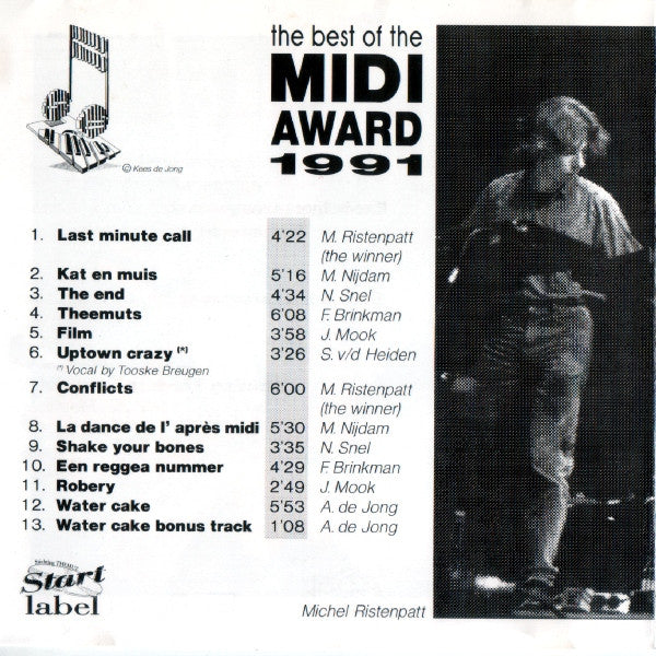 Various : The Best Of Midi Award 1991 (CD, Comp)