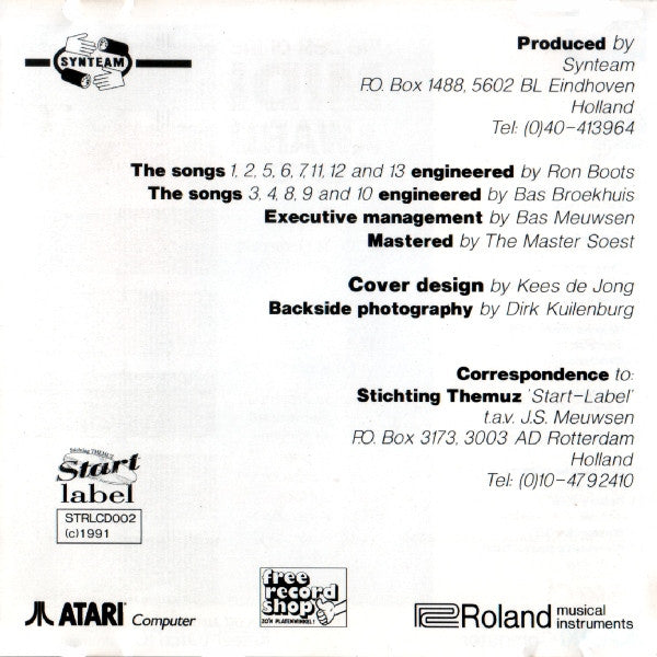 Various : The Best Of Midi Award 1991 (CD, Comp)