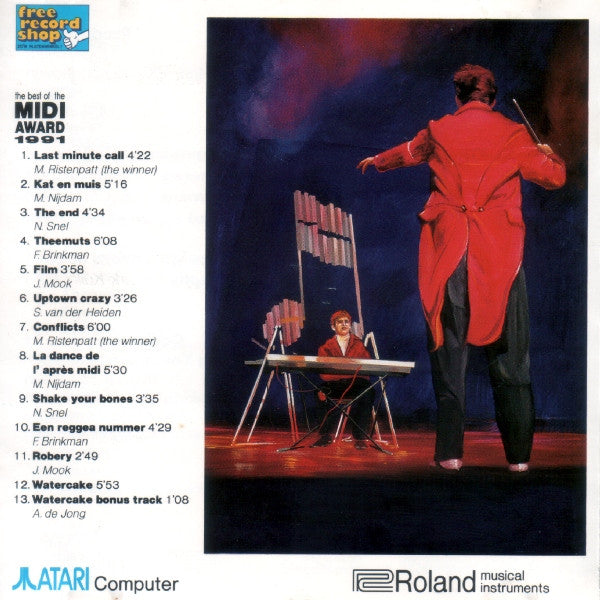 Various : The Best Of Midi Award 1991 (CD, Comp)