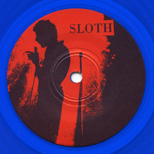 Syringe : Sloth / Sherry (7", Blu)