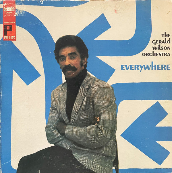 Gerald Wilson Orchestra : Everywhere (LP, Album, Gat)