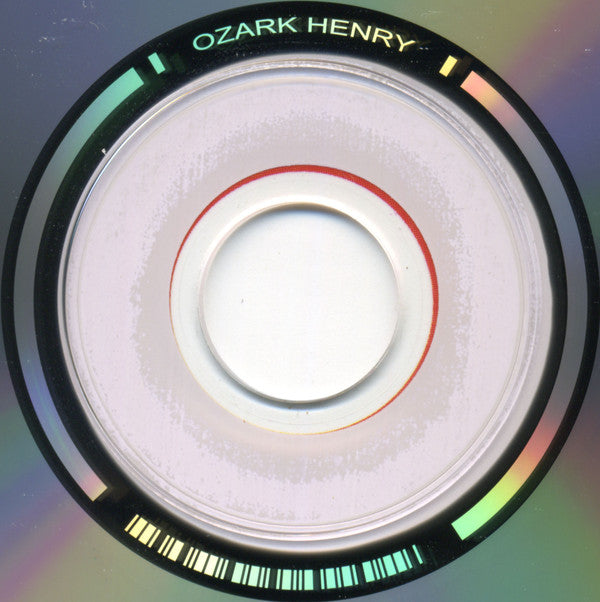 Ozark Henry : Godspeed (CD, Single, Promo)