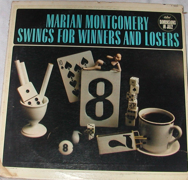 Marian Montgomery : Swings For Winners And Losers (LP, Album, Mono)