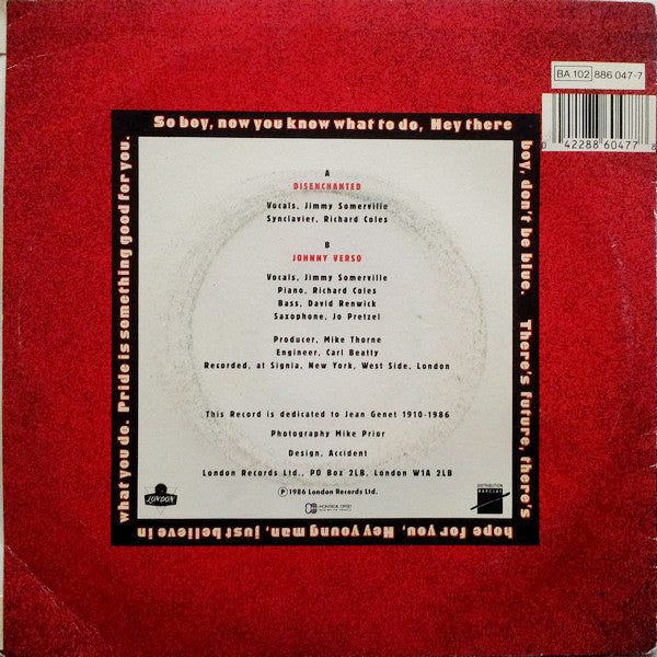 Communards* : Disenchanted (7", Single, Sil)