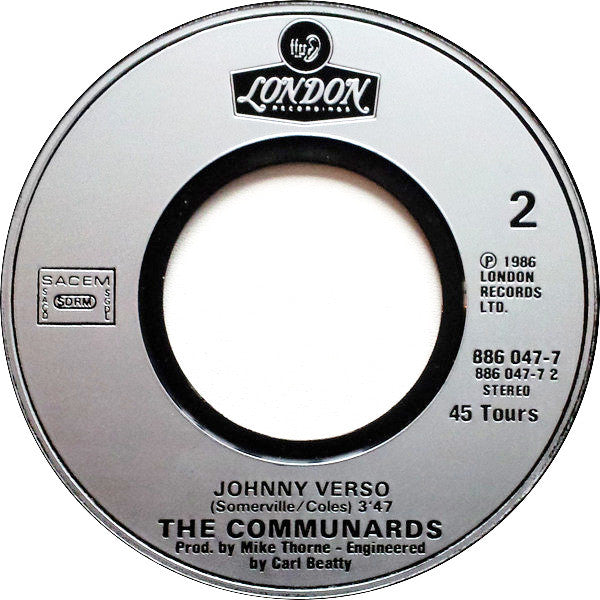 Communards* : Disenchanted (7", Single, Sil)