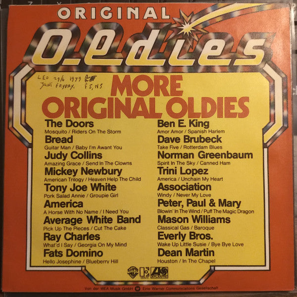 Ray Charles : What'd I Say / Georgia On My Mind (7", Single, RE)