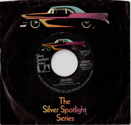 Johnny Burnette : Dreamin' / Little Boy Sad (7", Single, RE)