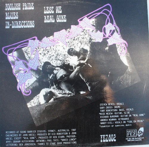 Naked Lunch (6) : Things Grow (12")