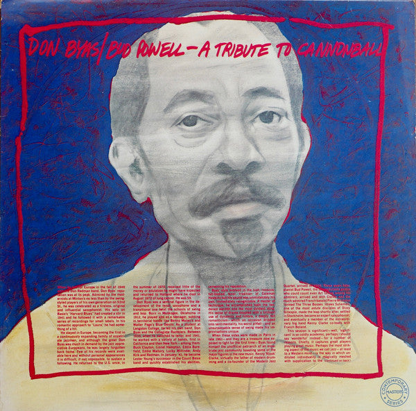 Don Byas / Bud Powell : A Tribute To Cannonball (LP, Album)