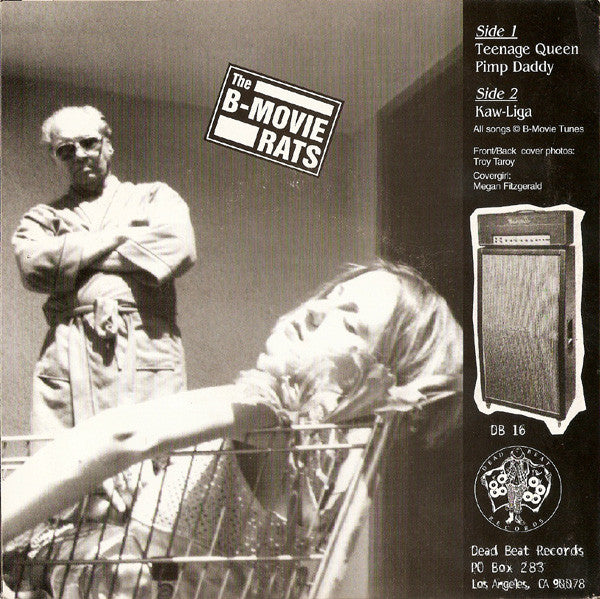 B-Movie Rats : Teenage Queen (7")