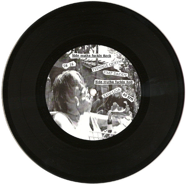 B-Movie Rats : Teenage Queen (7")